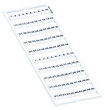 Wago 793-5566 WMB-Bez. 5-5,2mm Aufdruck waagr: 1-50(2x) 5 Stck