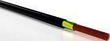 PVC-isolierte Starkstromkabel 0,6/1kV ein- und mehradrig E-YY 1X120 RM SW Eca