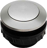 Klingeltaster, Knopf Alu/Ev1