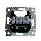 Legrand 775985 Einsatz Leitungsauslass mit Klemmleiste