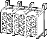 Hauptleitungklemme Fingersicher 400V 4pol. 4x25mm�rm/4x16