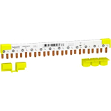 iC40 - Verschienung - 1L+N - 9mm Stift - 12 Module - 80A
