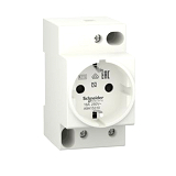 STECKDOSE PC MAX. 16A BEI 250V