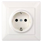 Siemens 5UB1582 Delta Line Steckdose+Ber�hrungssch.titanweiss