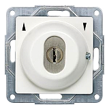 Siemens 5TA7662 Delta Plus Jalousieschalter Schalter UP 1P titan