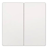 Siemens 5TG6205 Delta I-Sys.Wippe 2-fach neutral titanweiss