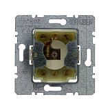 Berker 382210 Jalousie-Schl�sselschalter f. Profil-Halbzzlinder