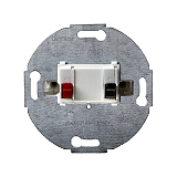Berker 457209 Lautsprecher-Anschlussdose polarwei�