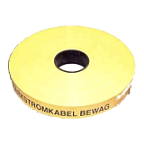 Leitungswarnband 40X0,15 250m Achtung Starkstromkabel