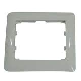 Legrand Rahmen 1-fa. waagerecht 771 001