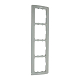 Legrand Rahmen 4-fach senkrecht 771 008