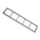 Legrand Rahmen 5-fach waagerecht 771 005