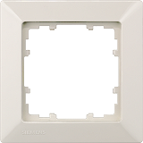 DELTA line Rahmen, 1-fach, elektrowei� 5TG2581-0