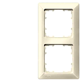 DELTA line Rahmen, 2-fach, elektrowei 5TG2582-0