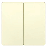 DELTA i-system Wippe, 2-fach, neutral, elektrowei 5TG6275