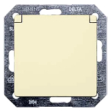 Siemens Delta I-System Steckdose+Deckel elektrowei