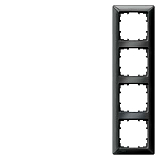 Siemens 5TG2554-6 DELTA line Rahmen, 4-fach, carbonmetallic
