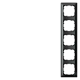 Siemens 5TG2555-6 DELTA line Rahmen, 5-fach, carbonmetallic