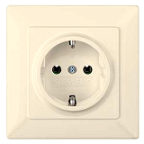 Siemens Delta Line Schuko-Steckdose elektrowei 5UB1581