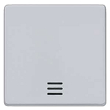 Siemens 5TG6240 Delta I-System Wippe mit Fenster aluminiummetali