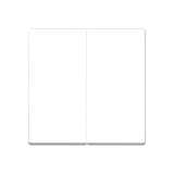 Jung A595WW Wippe f�r Serienschalter und Doppelwechsel