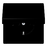 SCHUKO Steckd.m.Klappd.