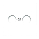 Abdeckung f.Sat-TV-Steckdose