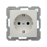 BERKER S.1 47438989 STECKDOSE SCHUKO POLARWEISS, GLNZEND