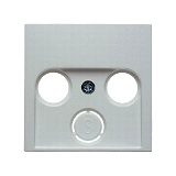 BERKER S.1 12038989 ZENTRALST�CK F�R ANTENNEN-STECKDOSE 2- UND 3