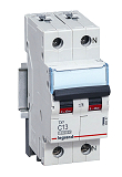 TX3 Leitungsschutzschalter C-Charakteristik, 13A,1-polig+N,