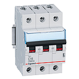 TX3 Leitungsschutzschalter C-Charakteristik, 16A, 3-polig, 1