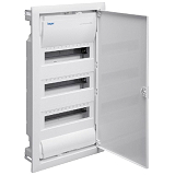 Hager VU36AT, 3-Reigig UPV,Volta,IP30,3x12PLE,Version �sterreich