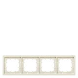 SIEMENS 5TG1324 DELTA STYLE RAHMEN 4FACH TWS