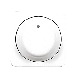 Legrand Abdeckung f�r Dimmer CREO ultraweiss