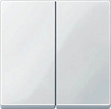 Merten 433519 Wippe fr Serienschalter polarweiss