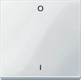 Merten 433214 Wippe mit Kennzeichnung 0/ 1 anthrazit