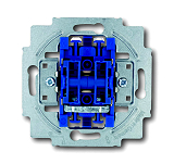 Busch & Jaeger 2020 US-205-101 Wipptaster 2 x 1-polig, 2x Schl.