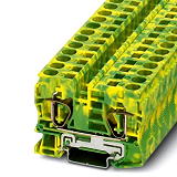 Schutzleiter-Reihenklemme