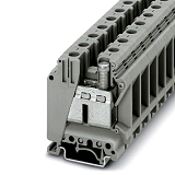 Reihenklemme 10-35mm 16mm grau