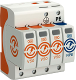 OBO BETTERMANN V50-3+NPE-280 V50 3-POLIG+NPE 280V