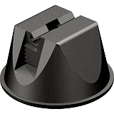 DACHLEITUNGSHALTER F�R FLACHDAECHER 8MM OBO BETTERMANN 165 MBG-8