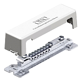 BETTERMANN 1809 Potentialausgleichschiene 7x