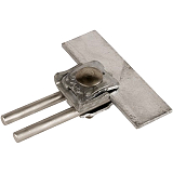 Falzklemme St/tZn Klemmbereich 0,7-8mm