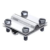 KREUZVERBINDER 8-10MM 251 8-10 Obo Bettermann