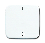 Busch & Jaeger 2502-214 Wippe mit geschlossener Oberflche Aus 2