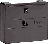 Hager Abdeckung,plombierbar,f�r KJ10S