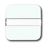 Busch & Jaeger 2506 N-214 Wippe mit Beschriftungsfeld.