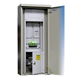 Freiluft-Zhlernormverteiler EVN freistehend B420xH955xT230mm