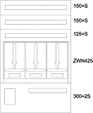 EATON BP-U-3S-EN-800/12-3Z Unterputz-Zaehlerverteiler Ober�sterreich, Salzburg 137563