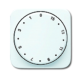 Busch & Jaeger 1770-214-102 Zentralscheibe mit Drehknopf,